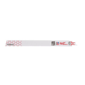 MILWAUKEE Szablyafűrészlap 300/1,4 mm bimetál Co (fém) (5 db)