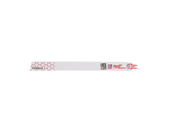 MILWAUKEE Szablyafűrészlap 300/1,4 mm bimetál Co (fém) (5 db)