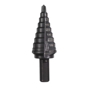 MILWAUKEE Lépcsős fúró Cobalt 4 - 20 mm