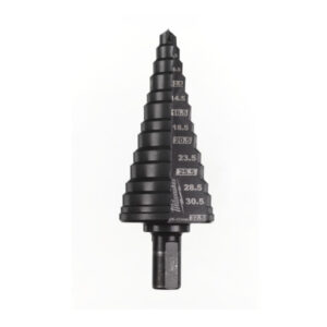 MILWAUKEE Lépcsős fúró Cobalt M6 - M32 mm