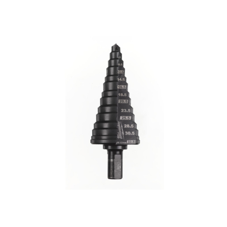 MILWAUKEE Lépcsős fúró Cobalt M6 - M32 mm