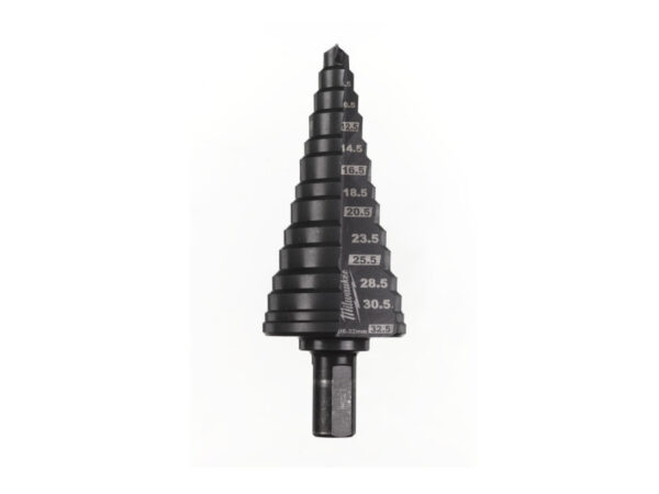 MILWAUKEE Lépcsős fúró Cobalt M6 - M32 mm