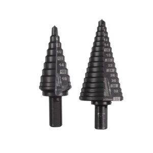 MILWAUKEE Lépcsős fúró készlet 2 részes Cobalt 4 - 20 mm + 6-35 mm