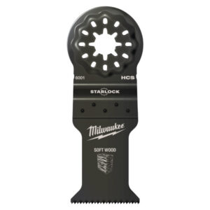 MILWAUKEE Merülő fűrészlap (puhafához) 35 x 42 mm Multitool Starlock