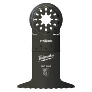 MILWAUKEE Merülő fűrészlap (puhafához) 65 x 42 mm Multitool Starlock