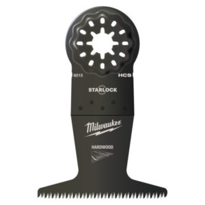MILWAUKEE Merülő fűrészlap (keményfához) 65 x 42 mm Multitool Starlock