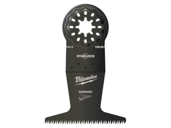 MILWAUKEE Merülő fűrészlap (keményfához) 65 x 42 mm Multitool Starlock