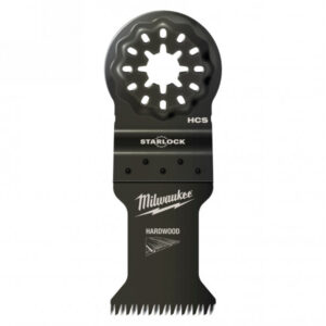 MILWAUKEE Merülőfűrészlap 35 x 42 mm bimetál Multitool Starlock