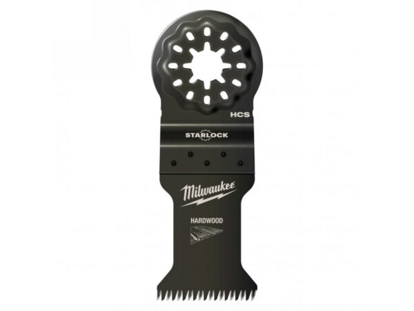 MILWAUKEE Merülőfűrészlap 35 x 42 mm bimetál Multitool Starlock