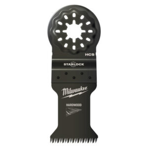 MILWAUKEE Merülő fűrészlap Bimetál (keményfához) 35 x 42 mm 3-CUT Multitool Starlock (10 db)