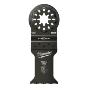 MILWAUKEE Merülőfűrészlap 35 x 42 mm bimetál Multitool Starlock (10 db)