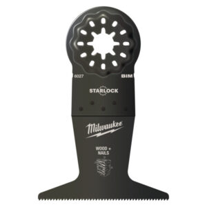 MILWAUKEE Merülőfűrészlap 65 x 42 mm bimetál Multitool Starlock