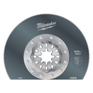 MILWAUKEE Merülőfűrészlap 85 x 20 mm szegmentált Multitool Starlock