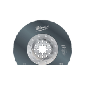 MILWAUKEE Merülőfűrészlap 85 x 20 mm szegmentált Multitool Starlock