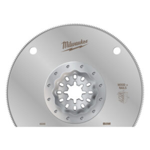 MILWAUKEE Merülőfűrészlap 100 x 28 mm bimetál, szegmentált Multitool Starlock