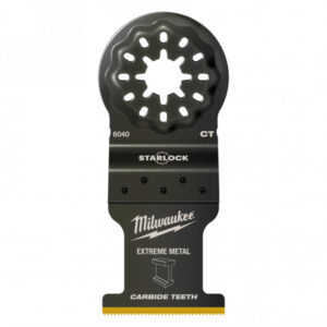 MILWAUKEE Merülőfűrészlap 35 x 32 mm karbidfogas Multitool Starlock