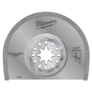 MILWAUKEE Fugaeltávolító fűrészlap 75 x 1,2 x 25 mm gyémánt szemcsés Multitool Starlock