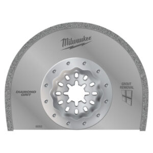 MILWAUKEE Fugaeltávolító fűrészlap 90 x 2,2 x 25 mm gyémánt szemcsés Multitool Starlock