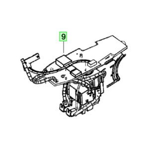 Alkatrész: MILWAUKEE C12 DD-hez