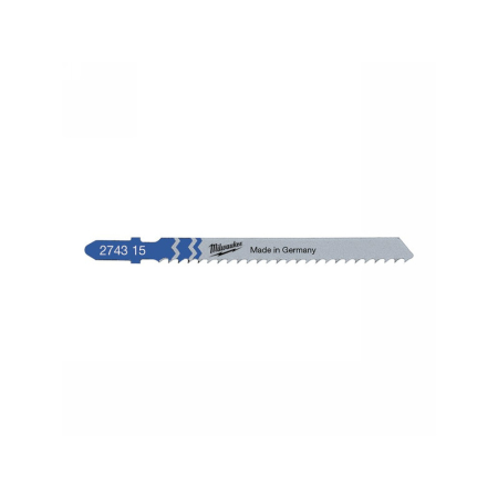 MILWAUKEE Dekopírfűrészlap T127D 75/3,0 mm HSS (5 db)
