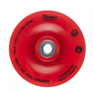 MILWAUKEE Rugalmas tartótányér 110 mm / M14