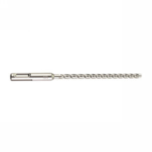 MILWAUKEE Kőzetfúró 6,0 x 160/100 mm négyélű MX4 SDS-Plus (10 db)