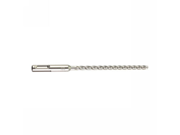 MILWAUKEE Kőzetfúró 6,0 x 160/100 mm négyélű MX4 SDS-Plus (10 db)