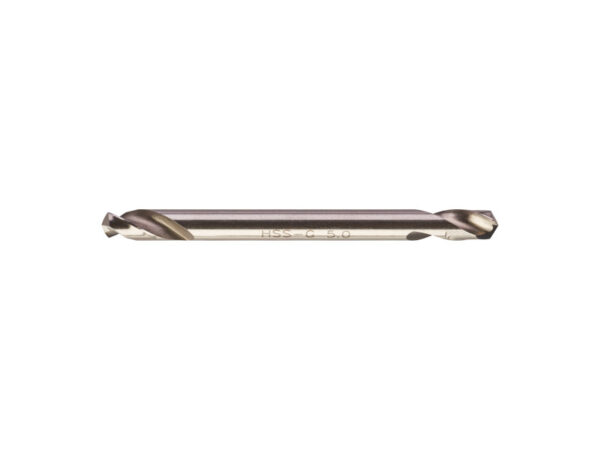 MILWAUKEE Kétvégű csigafúró 5,0 x 62/18 mm HSS-G (10 db)