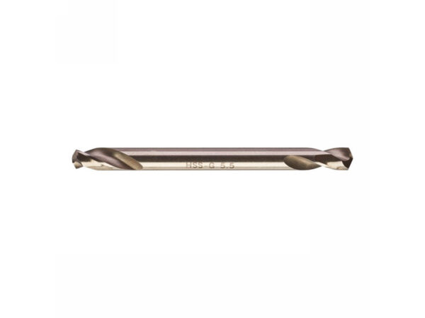 MILWAUKEE Kétvégű csigafúró 5,5 x 66/19 mm HSS-G (10 db)