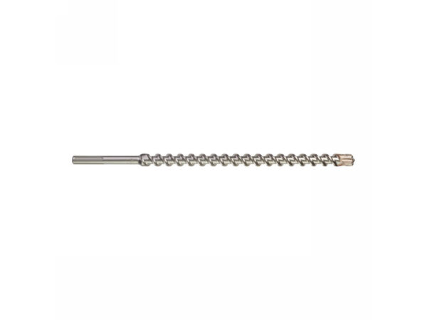 MILWAUKEE Kőzetfúró 28 x 570/450 mm négyélű SDS-Max