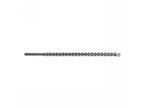 MILWAUKEE Kőzetfúró 28 x 670/550 mm négyélű SDS-Max