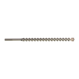 MILWAUKEE Kőzetfúró 30 x 570/450 mm négyélű SDS-Max