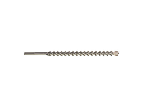MILWAUKEE Kőzetfúró 30 x 570/450 mm négyélű SDS-Max
