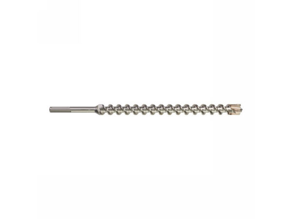 MILWAUKEE Kőzetfúró 35 x 570/450 mm négyélű SDS-Max