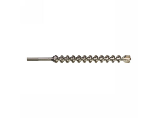 MILWAUKEE Kőzetfúró 45 x 570/450 mm négyélű SDS-Max