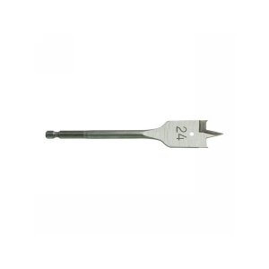 MILWAUKEE Lapos fúró 24 x 160 mm 1/4" Hex