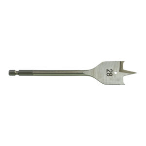 MILWAUKEE Lapos fúró 28 x 160 mm 1/4" Hex