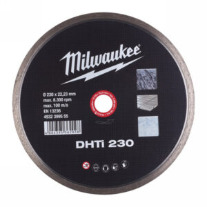 MILWAUKEE Gyémánt vágókorong 230 x 2,6 x 8,0 x 22,2 mm folytonos
