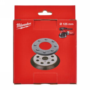 MILWAUKEE Polírozógéphez alaplap 125 mm 8 lyukú