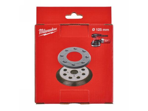 MILWAUKEE Polírozógéphez alaplap 125 mm 8 lyukú