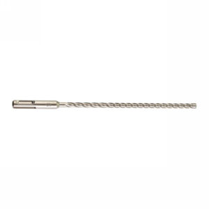 MILWAUKEE Kőzetfúró 6,0 x 215/150 mm négyélű MX4 SDS-Plus (10 db)