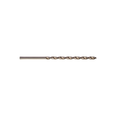 MILWAUKEE Csigafúró hosszú 5,0 x 132/87 mm HSS-G DIN 340 (10 db)