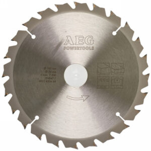 AEG Fűrésztárcsa fához 190 x 30 x 2,2 mm / 24T