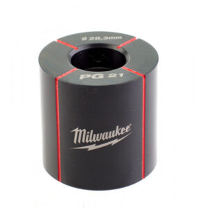 MILWAUKEE Lyukasztó vezetőhüvely 28,3 mm PG21