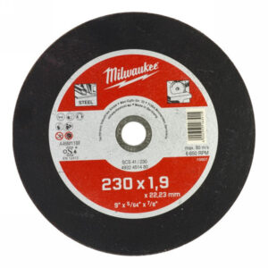 MILWAUKEE Vágókorong fémre 230 x 1,9 x 22 mm WSCS41