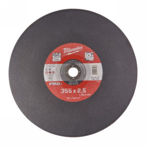 MILWAUKEE Vágókorong fémre 355 x 2,5 x 25,4 mm állványos fémdarabolóhoz SC 41 PRO+