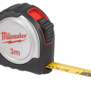 MILWAUKEE Mérőszalag 3 m x 16 mm metrikus