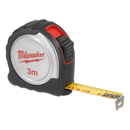 MILWAUKEE Mérőszalag 3 m x 16 mm metrikus
