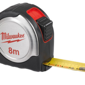 MILWAUKEE Mérőszalag 8 m x 25 mm metrikus