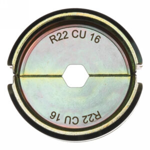 MILWAUKEE Krimpelő betét R22 Cu 16 Hex formájú M18 HCCT géphez